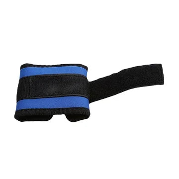 רצועת קרסול מקצועית עם D-Ring לאימוני כוח