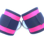 רצועת קרסול מקצועית עם D-Ring לאימוני כוח