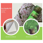 מדבקת דלת “ציור שמן 3D”