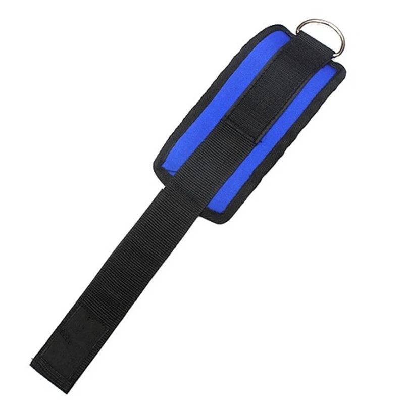 רצועת קרסול מקצועית עם D-Ring לאימוני כוח