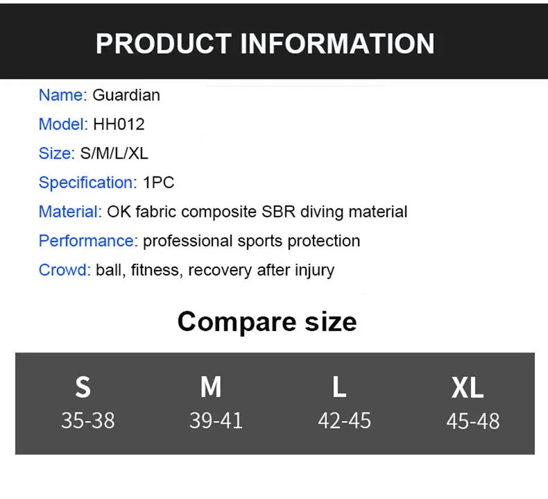 מגן קרסול מקצועי – תמיכה יציבה ונוחות מקסימלית