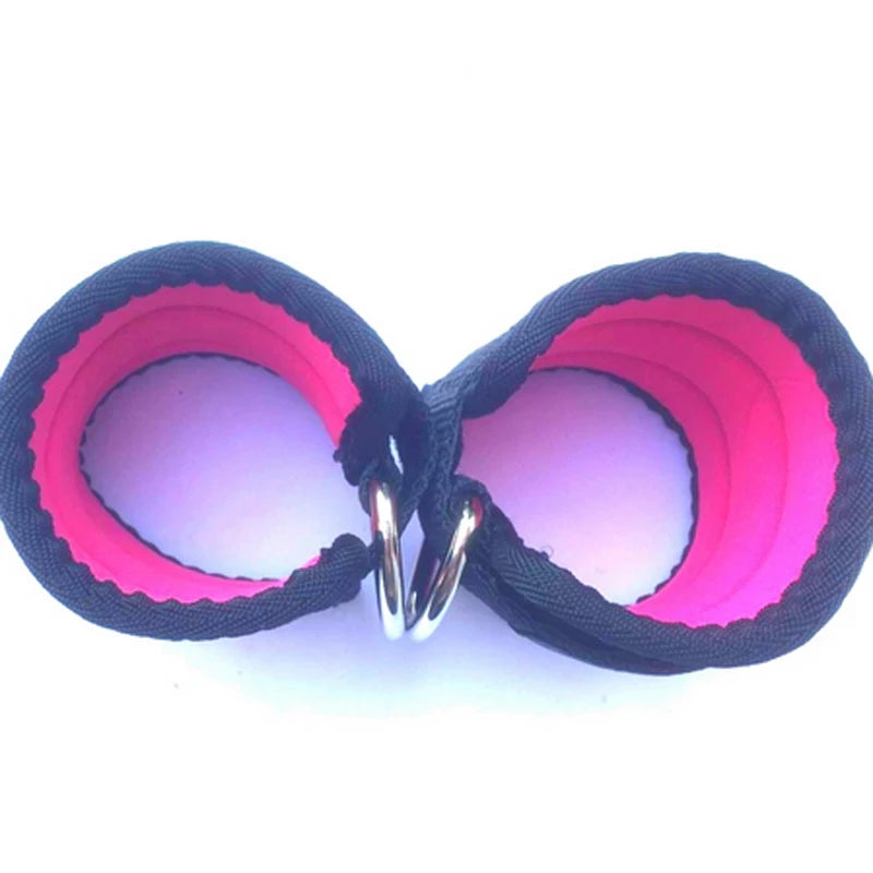 רצועת קרסול מקצועית עם D-Ring לאימוני כוח