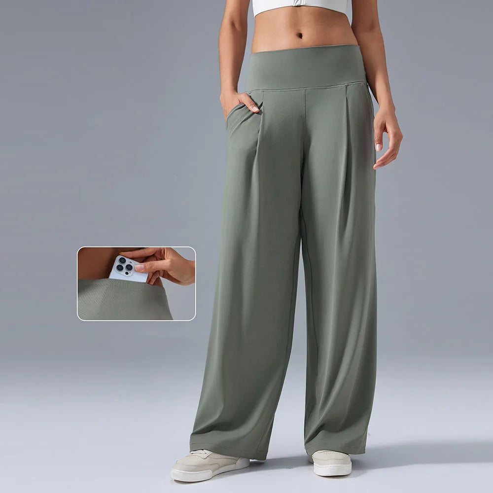 מכנסי "הילה" – H I L A Flow Pants