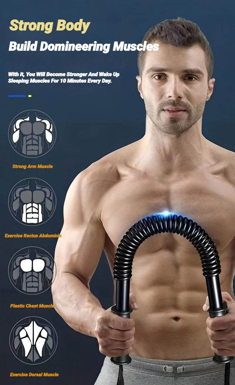 מחזק זרועות וקפיץ כוח מקצועי – 20 עד 50 ק״ג