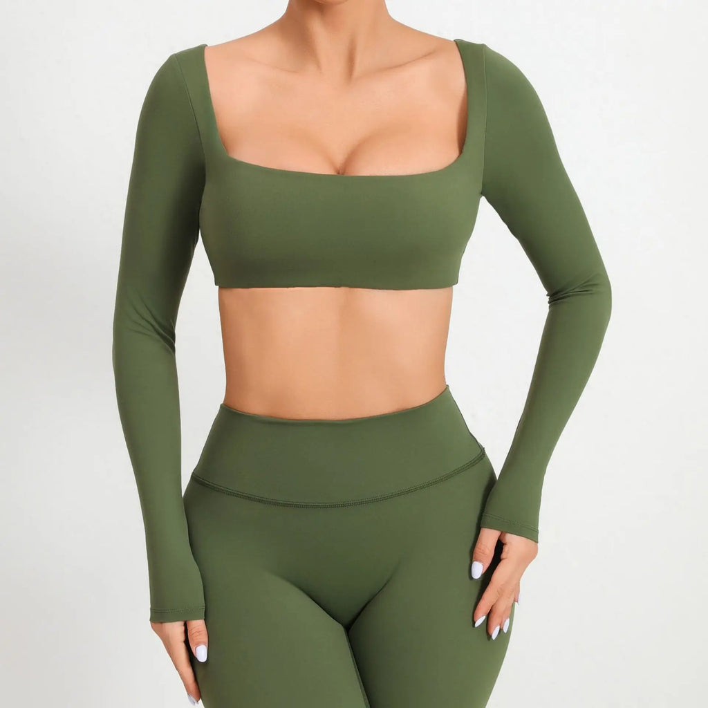 הדר – Hadar Performance Long-Sleeve Crop