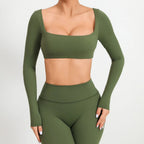 הדר – Hadar Performance Long-Sleeve Crop