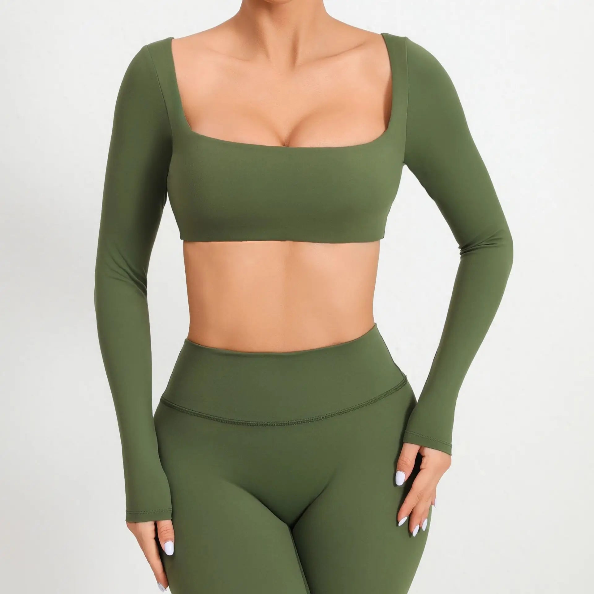 הדר – Hadar Performance Long-Sleeve Crop