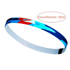 סרט ראש אלסטי לספורט – נון-סליפ