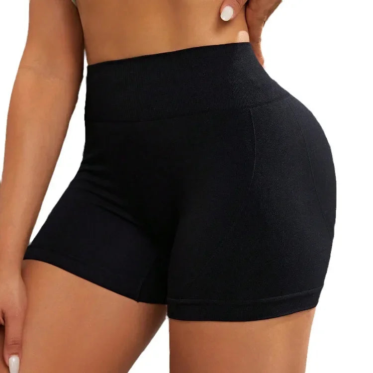שורט "רומי" – Romi Seamless High-Waist Shorts