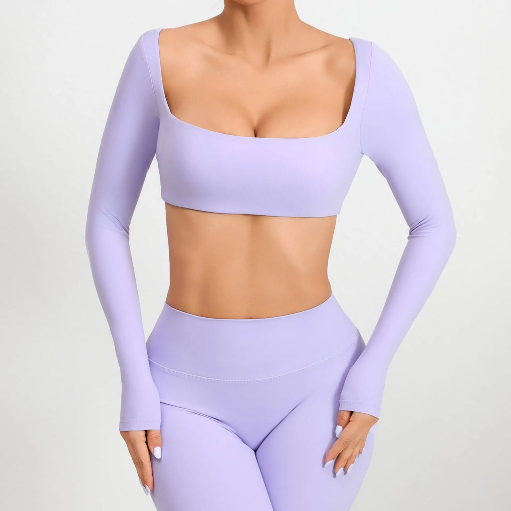 הדר – Hadar Performance Long-Sleeve Crop