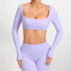 הדר – Hadar Performance Long-Sleeve Crop