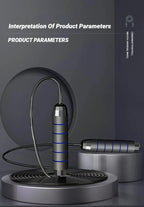 חבל קפיצה מקצועי לשריפת שומן – הדור החדש