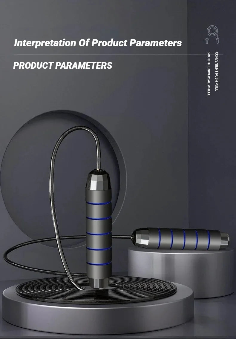 חבל קפיצה מקצועי לשריפת שומן – הדור החדש