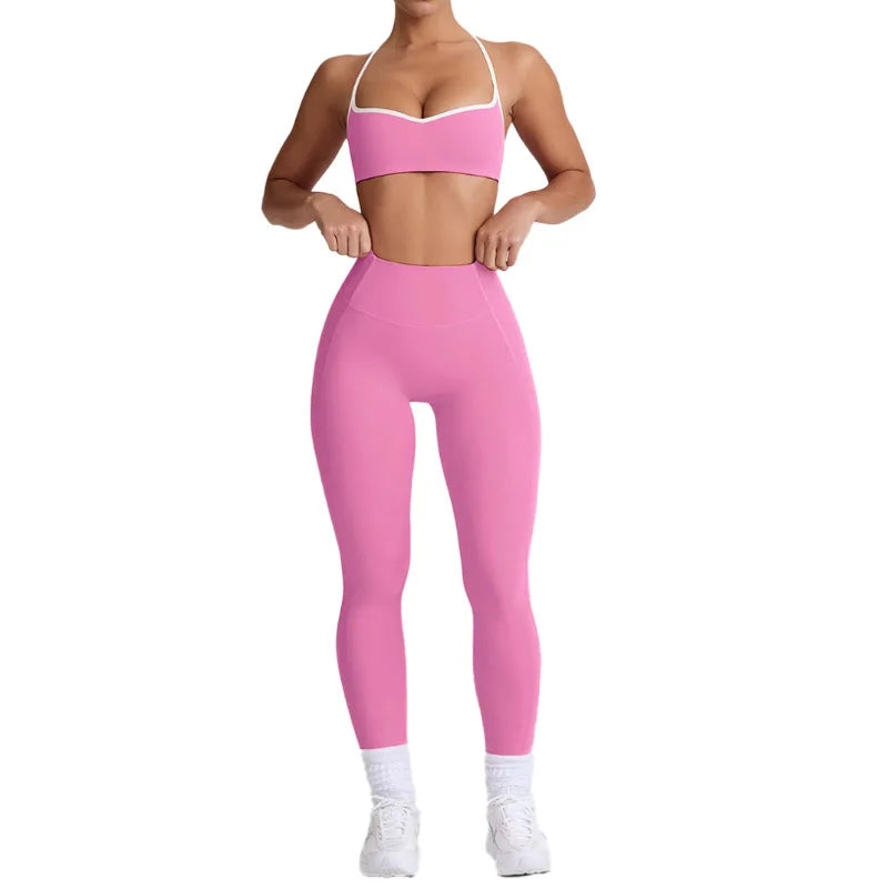 סלין – Céline Sculpt Seamless Yoga Set