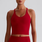 יולי – Yuli Cross-Back AirFit Yoga Top