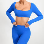 הדר – Hadar Performance Long-Sleeve Crop