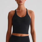 יולי – Yuli Cross-Back AirFit Yoga Top