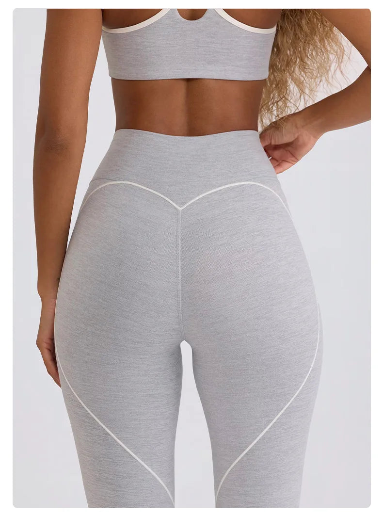 סלין – Céline Sculpt Seamless Yoga Set