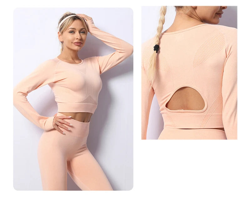 סט "אליאנה" – Eliana Seamless Motion Set