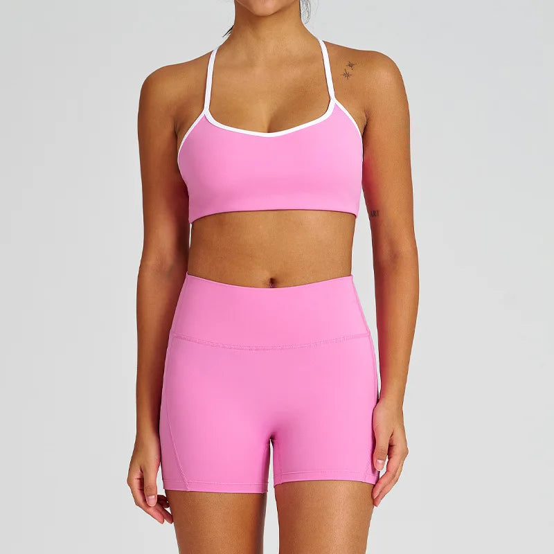 סלין – Céline Sculpt Seamless Yoga Set
