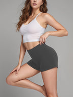 שורט "רומי" – Romi Seamless High-Waist Shorts