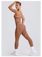 סלין – Céline Sculpt Seamless Yoga Set