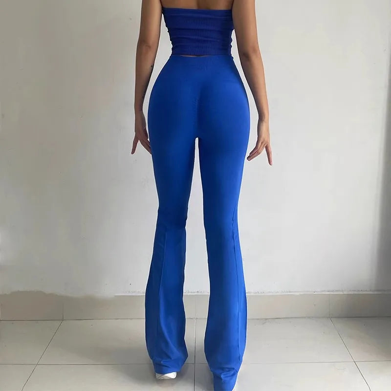 אילנה – Ilana Horn-Lift Seamless Yoga Pants