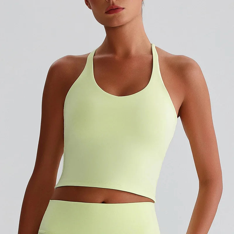 יולי – Yuli Cross-Back AirFit Yoga Top