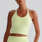 יולי – Yuli Cross-Back AirFit Yoga Top