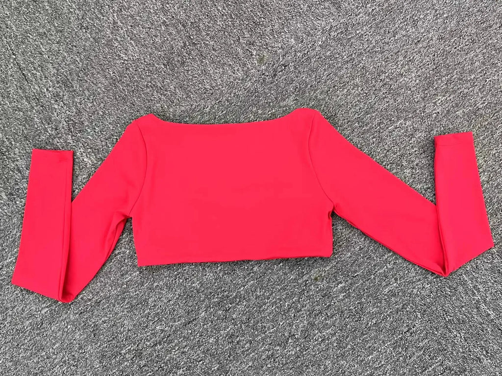הדר – Hadar Performance Long-Sleeve Crop