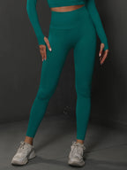 טייץ "מאיה" – Maya Seamless BubbleLift Leggings