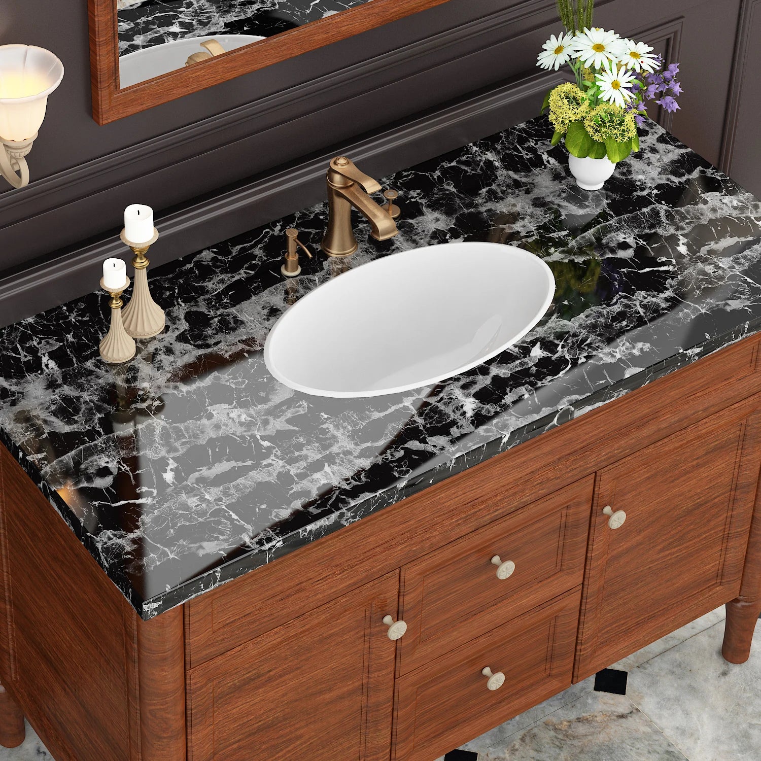 טפט "שיש קלאסי"