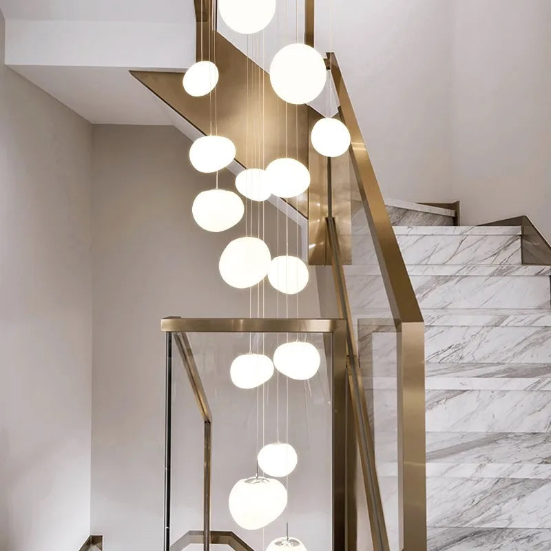 תליון "אבן נורדי" תאורת קווים יוקרתית