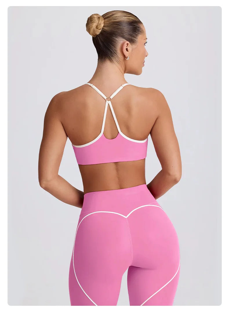 סלין – Céline Sculpt Seamless Yoga Set