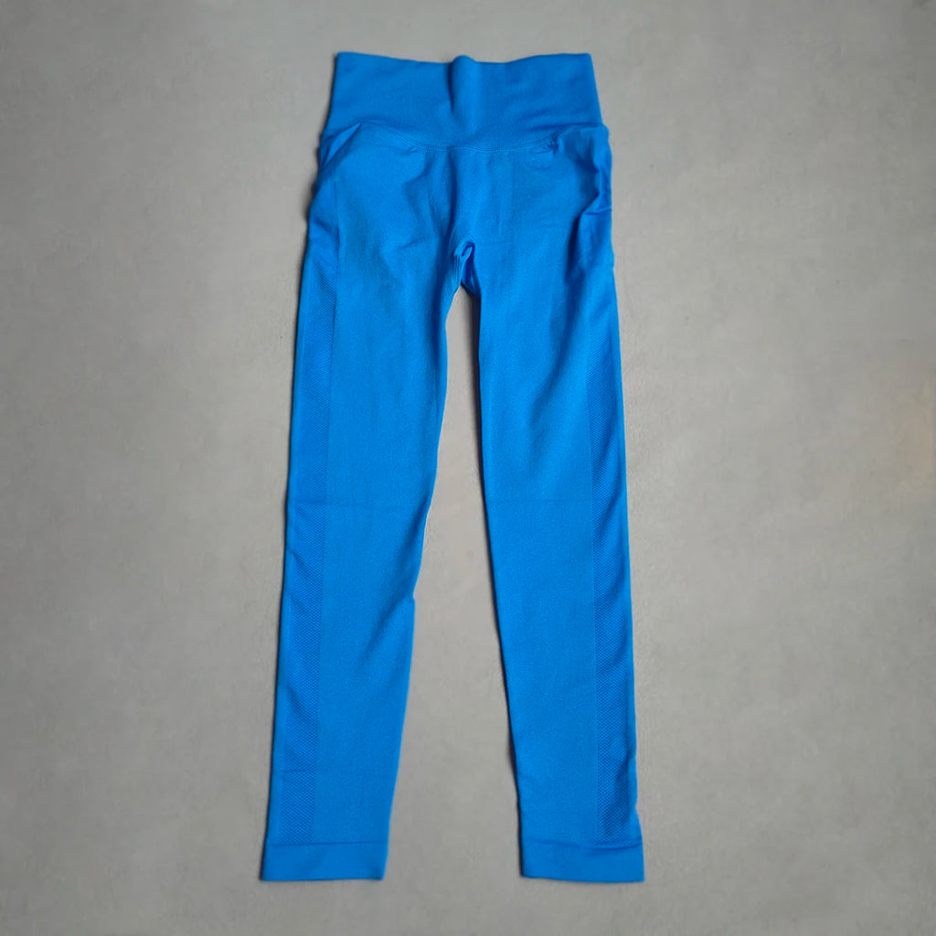 טייץ "מאיה" – Maya Seamless BubbleLift Leggings