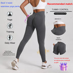 חולצת "גאיה" – Gaia Seamless Flow Tee