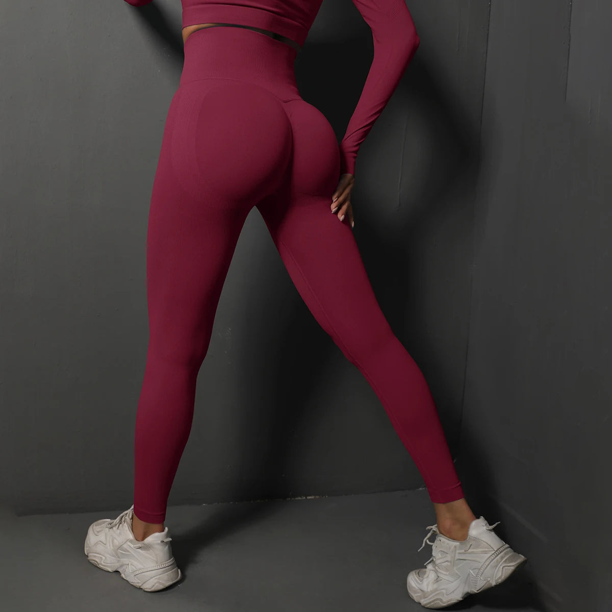 טייץ "מאיה" – Maya Seamless BubbleLift Leggings