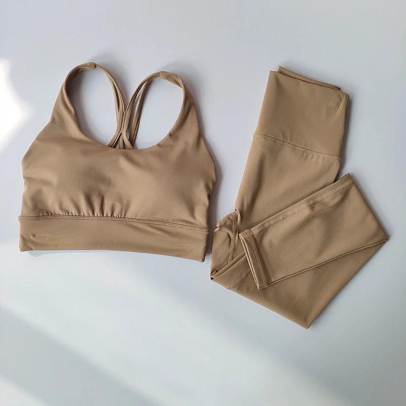 סרנה – Serena LuxeFit Yoga Set