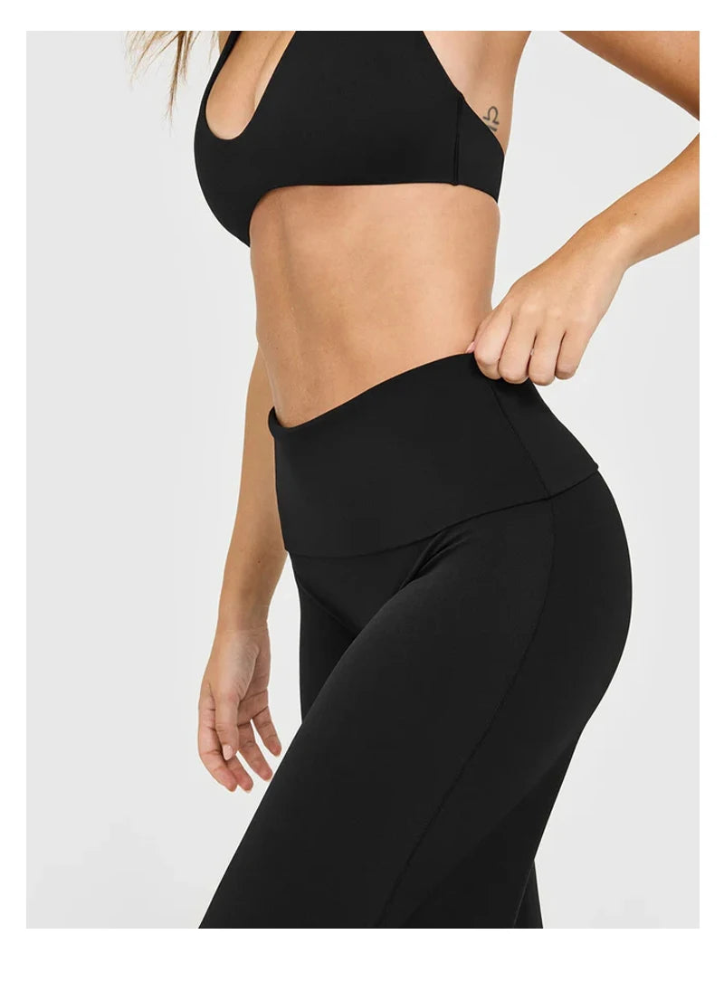 אליינה – Alaina FlowFit Flare Leggings
