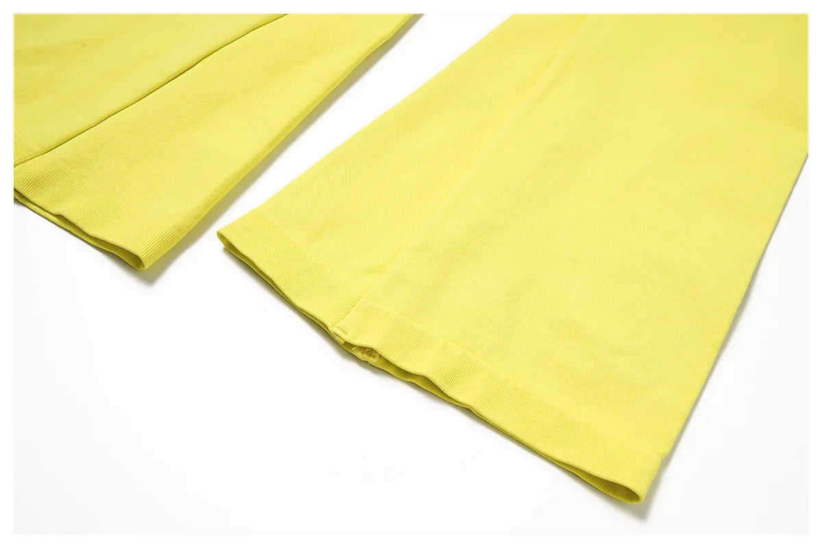 טייץ "אליסה" – Alisa Flare Sculpt Yoga Pants