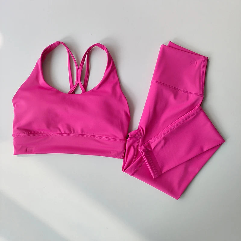 סרנה – Serena LuxeFit Yoga Set