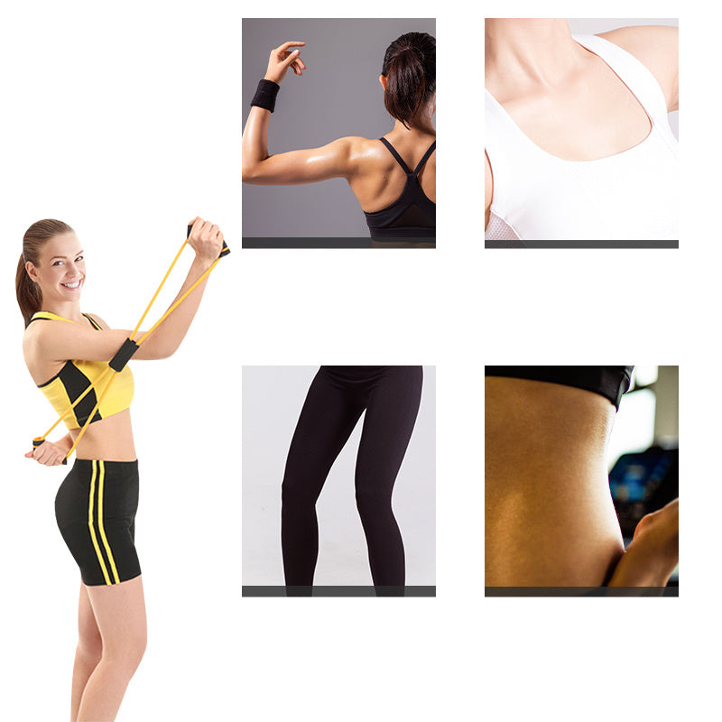 רצועת התנגדות מקצועית – לטקס טבעי