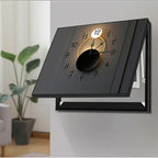 תמונת דקורציה “מסגרת מודרנית עם שעון קיר”