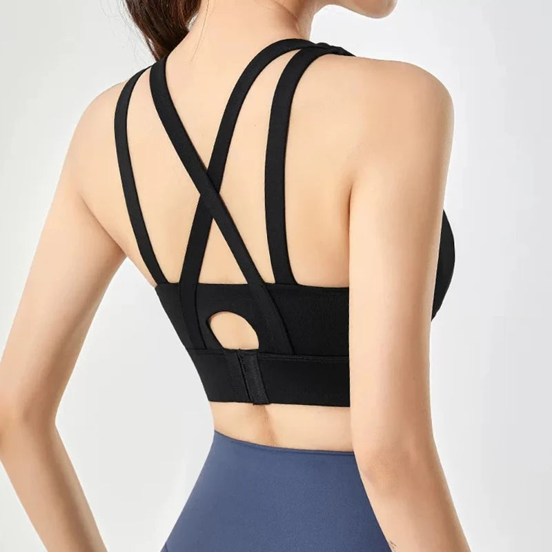 אלינה – Alina Sculpt Support Yoga Bra