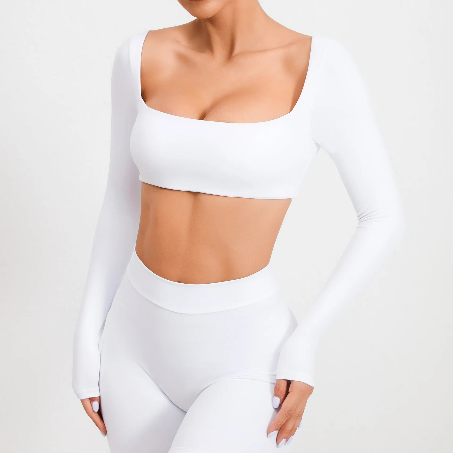 הדר – Hadar Performance Long-Sleeve Crop