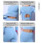 סט "אליאנה" – Eliana Seamless Motion Set