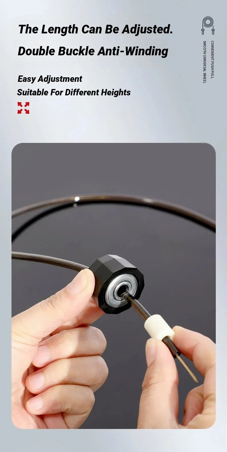 חבל קפיצה מקצועי לשריפת שומן – הדור החדש