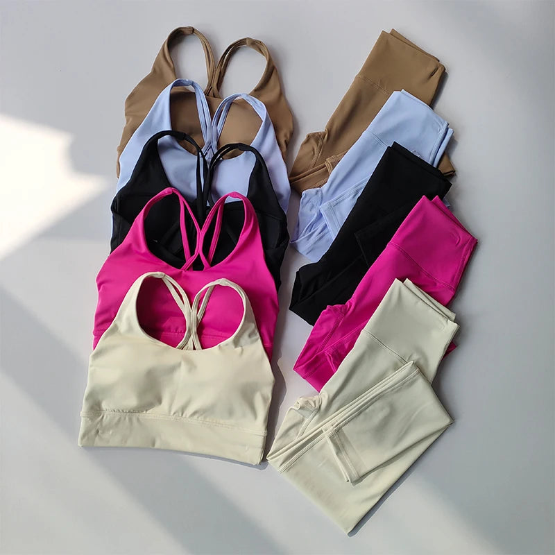 סרנה – Serena LuxeFit Yoga Set