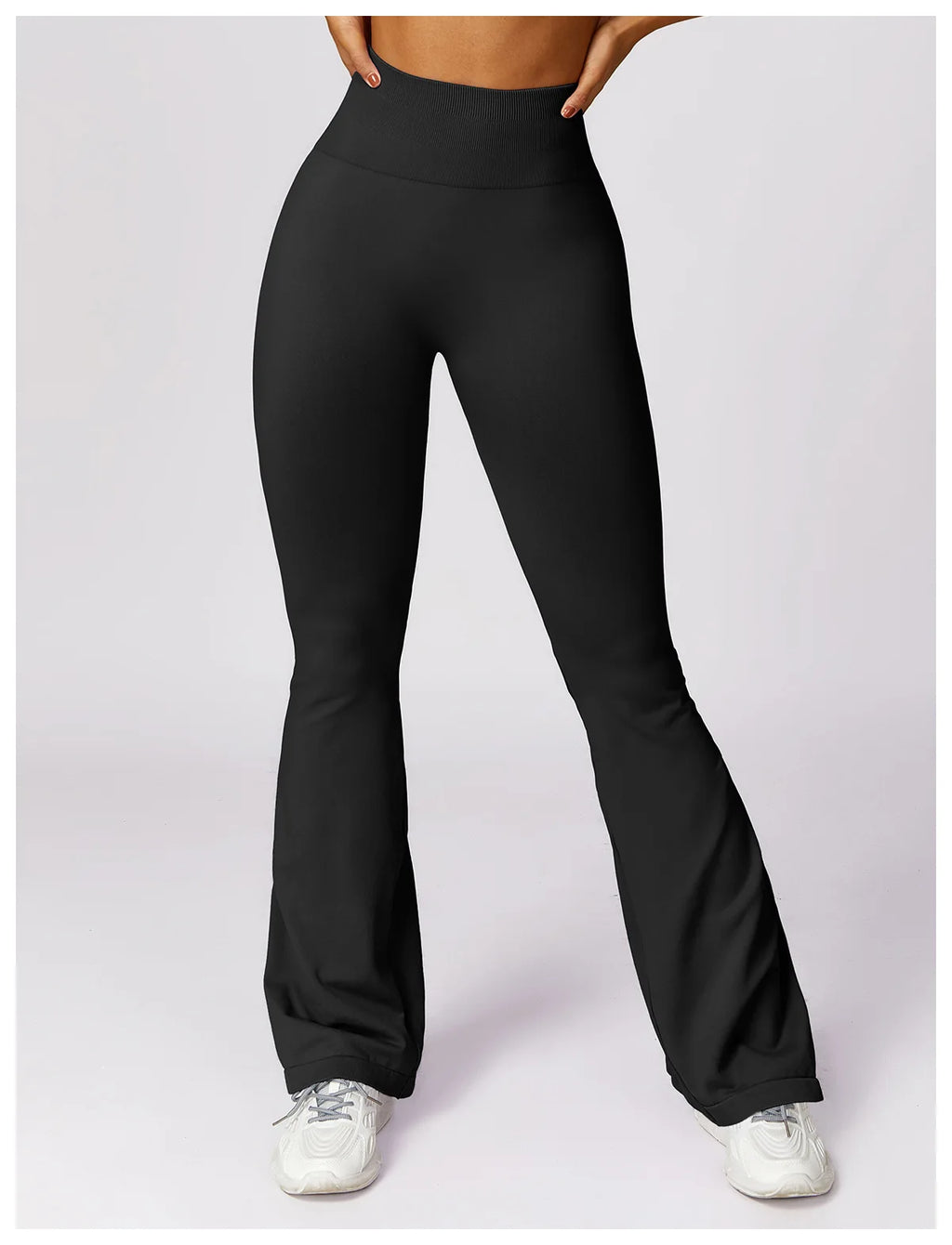 טייץ "אליסה" – Alisa Flare Sculpt Yoga Pants