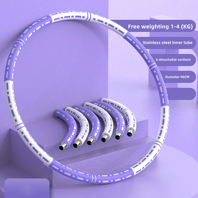 חישוק ספורט מתפרק – אימון, עיצוב גוף ושריפת קלוריות